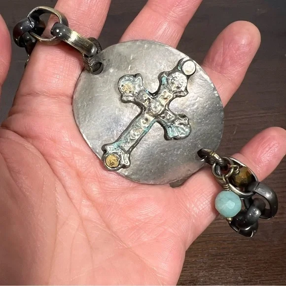 JUICY COUTURE, LUCKY BRAND & a Boutique bracelet. Lot of 3 all in good condition - Picture 15 of 16